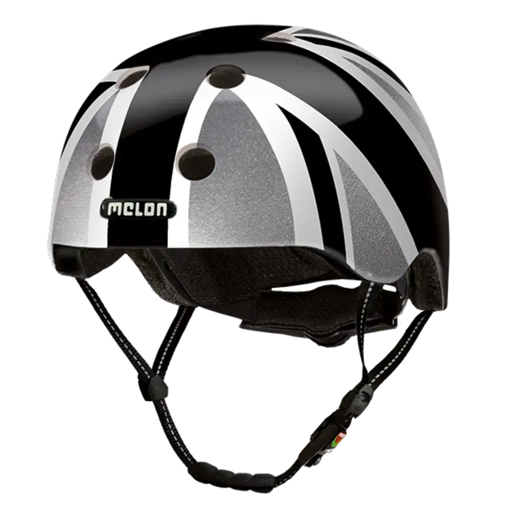 Melon BabyHelm / Kinderhelm XXS Union Jack Plain (46 t/m 52 cm) Melon BabyHelm / Kinderhelm XXS Union Jack Plain (46 t/m 52 cm)