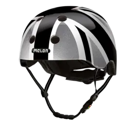 Melon BabyHelm / Kinderhelm XXS Union Jack Plain Melon BabyHelm / Kinderhelm XXS Union Jack Plain