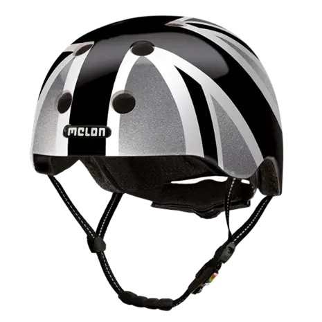 Melon BabyHelm / Kinderhelm XXS Union Jack Plain (46 t/m 52 cm) Melon BabyHelm / Kinderhelm XXS Union Jack Plain (46 t/m 52 cm)