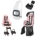 Bobike Go Cotton Candy Pink pakket Fietsstoeltjes