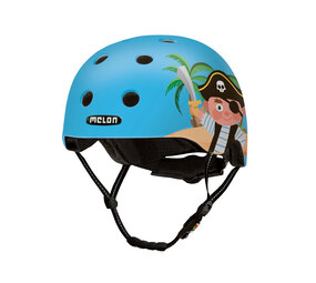 Melon BabyHelm / Kinderhelm XXS Little Pirate