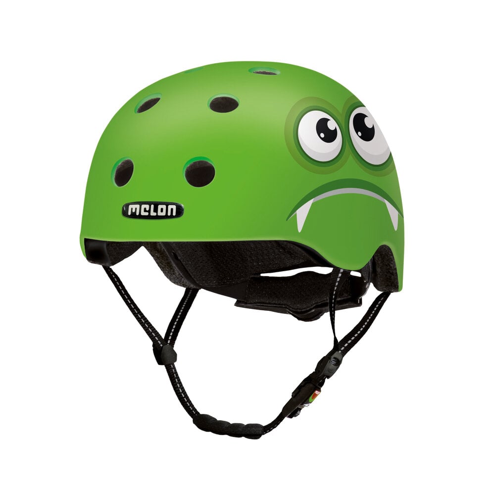 Melon BabyHelm / Kinderhelm XXS Monster (46 t/m 52 cm) Melon BabyHelm / Kinderhelm XXS Monster (46 t/m 52 cm)