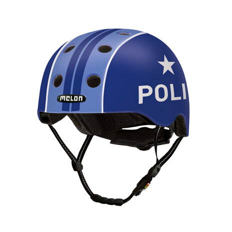 Melon BabyHelm / Kinderhelm XXS Officer (46 t/m 52 cm) Melon BabyHelm / Kinderhelm XXS Officer (46 t/m 52 cm)