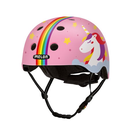 Melon BabyHelm / Kinderhelm XXS Phantasia (46 t/m 52 cm) Melon BabyHelm / Kinderhelm XXS Phantasia (46 t/m 52 cm)