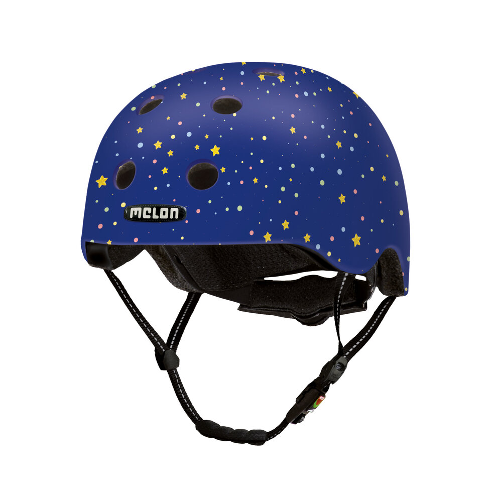 Melon BabyHelm / Kinderhelm XXS Starry Night (46 t/m 52 cm) Melon BabyHelm / Kinderhelm XXS Starry Night (46 t/m 52 cm)