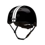 Melon BabyHelm / Kinderhelm XXS Straight White Black