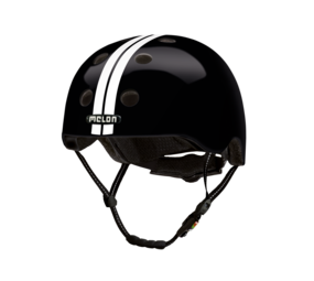 Melon BabyHelm / Kinderhelm XXS Straight White Black