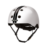 Melon BabyHelm / Kinderhelm XXS Straight Black White