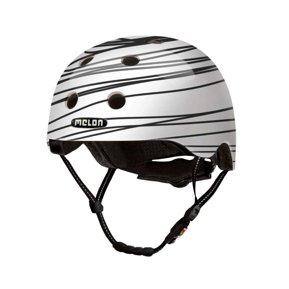 Melon BabyHelm / Kinderhelm XXS Scribble (46 t/m 52 cm) Melon BabyHelm / Kinderhelm XXS Scribble (46 t/m 52 cm)