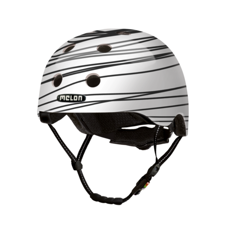 Melon BabyHelm / Kinderhelm XXS Scribble (46 t/m 52 cm) Melon BabyHelm / Kinderhelm XXS Scribble (46 t/m 52 cm)
