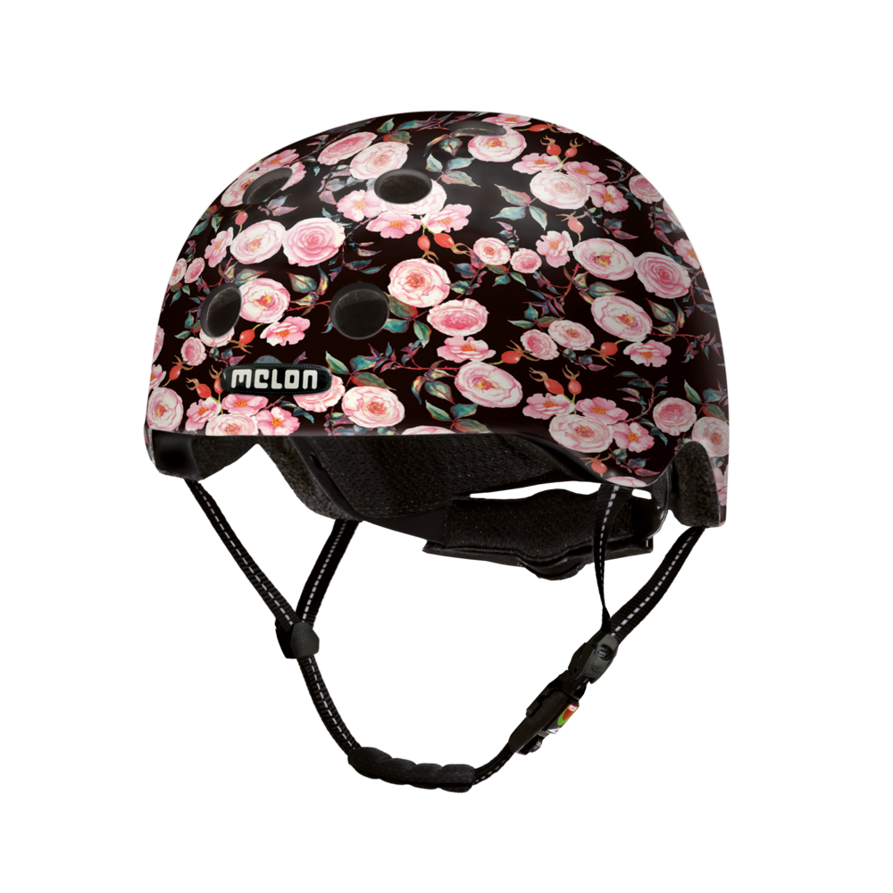 Melon BabyHelm / Kinderhelm XXS Rose Garden (matte) (46 t/m 52 cm) Melon BabyHelm / Kinderhelm XXS Rose Garden (matte) (46 t/m 52 cm)