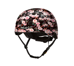 Melon BabyHelm / Kinderhelm XXS Rose Garden (matte)