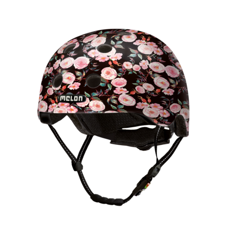 Melon BabyHelm / Kinderhelm XXS Rose Garden (matte) (46 t/m 52 cm) Melon BabyHelm / Kinderhelm XXS Rose Garden (matte) (46 t/m 52 cm)