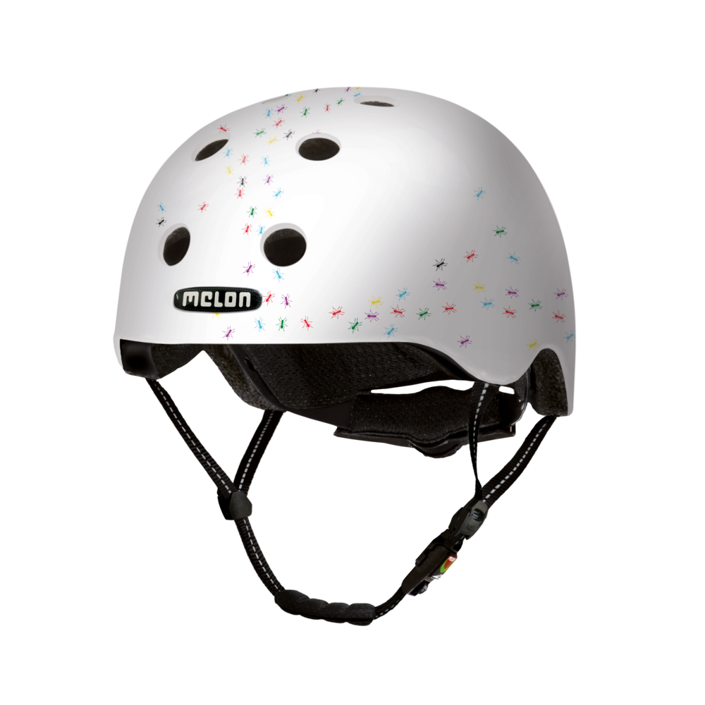 Melon BabyHelm / Kinderhelm XXS Pop Ants (matte) (46 t/m 52 cm) Melon BabyHelm / Kinderhelm XXS Pop Ants (matte) (46 t/m 52 cm)