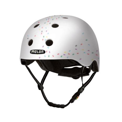 Melon BabyHelm / Kinderhelm XXS Pop Ants (matte) (46 t/m 52 cm) Melon BabyHelm / Kinderhelm XXS Pop Ants (matte) (46 t/m 52 cm)