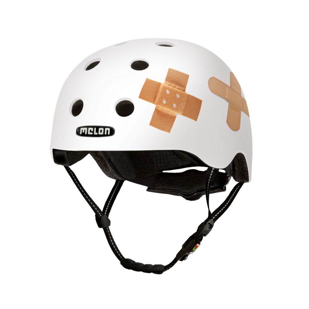 Melon BabyHelm / Kinderhelm XXS Plastered White (matte) (46 t/m 52 cm) Melon BabyHelm / Kinderhelm XXS Plastered White (matte) (46 t/m 52 cm)