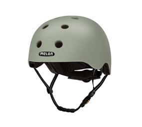 Melon BabyHelm / Kinderhelm XXS New York (matte)