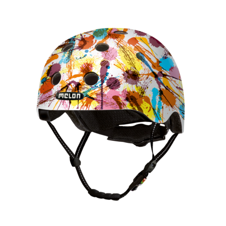 Melon BabyHelm / Kinderhelm XXS Jackson P (matte) (46 t/m 52 cm) Melon BabyHelm / Kinderhelm XXS Jackson P (matte) (46 t/m 52 cm)