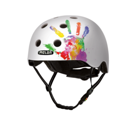 Melon BabyHelm / Kinderhelm XXS Handprint (matte)
