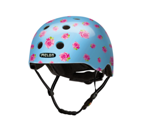 Melon BabyHelm / Kinderhelm XXS Flying Roses