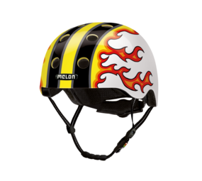 Melon BabyHelm / Kinderhelm XXS Fired Up