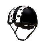 Melon BabyHelm / Kinderhelm XXS Double White Black (matte) Melon BabyHelm / Kinderhelm XXS Double White Black (matte)