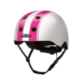 Melon BabyHelm / Kinderhelm XXS Double Pink White (46 t/m 52 cm) Melon BabyHelm / Kinderhelm XXS Double Pink White (46 t/m 52 cm)