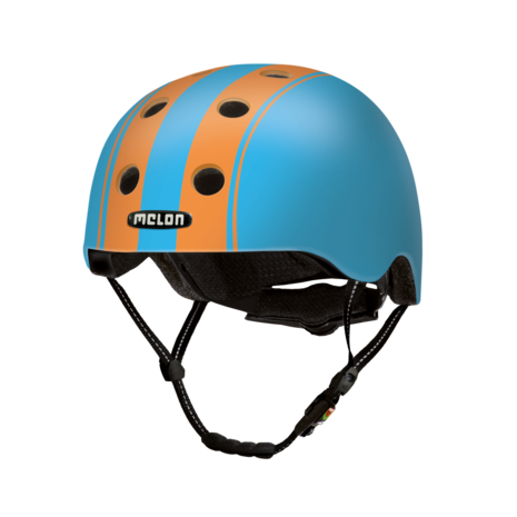 Melon BabyHelm / Kinderhelm XXS Double Orange Blue (46 t/m 52 cm) Melon BabyHelm / Kinderhelm XXS Double Orange Blue (46 t/m 52 cm)