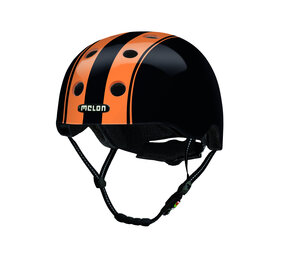 Melon BabyHelm / Kinderhelm XXS Double Orange Black