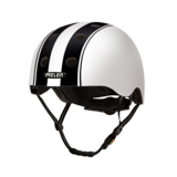 Melon BabyHelm / Kinderhelm XXS Double Black White (matte) Melon BabyHelm / Kinderhelm XXS Double Black White (matte)