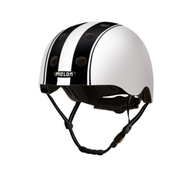 Melon BabyHelm / Kinderhelm XXS Double Black White (matte) Melon BabyHelm / Kinderhelm XXS Double Black White (matte)