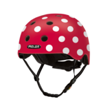 Melon BabyHelm / Kinderhelm XXS Dotty White (matte) Melon BabyHelm / Kinderhelm XXS Dotty White (matte)