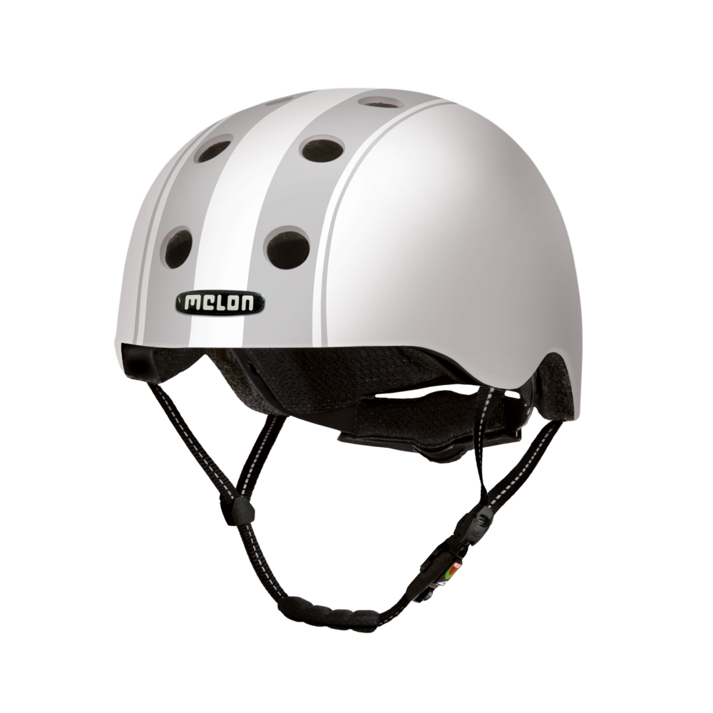 Melon BabyHelm / Kinderhelm XXS Decent Double Grey (matte) (46 t/m 52 cm)