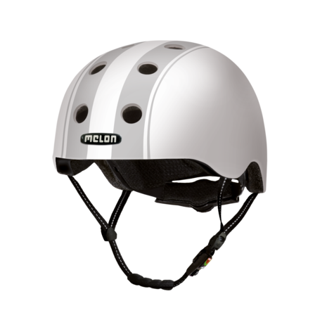 Melon BabyHelm / Kinderhelm XXS Decent Double Grey (matte) (46 t/m 52 cm)