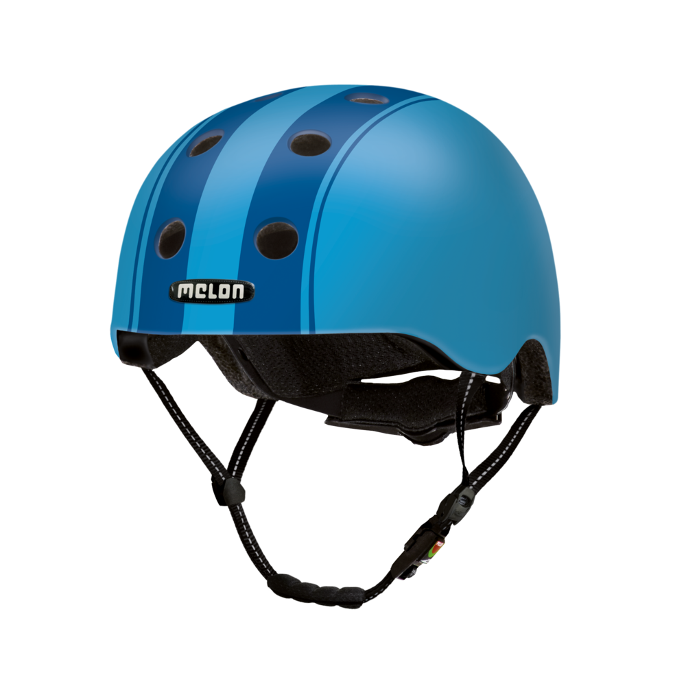 Melon BabyHelm / Kinderhelm XXS Decent Double Blue (matte) (46 t/m 52 cm) Melon BabyHelm / Kinderhelm XXS Decent Double Blue (matte) (46 t/m 52 cm)