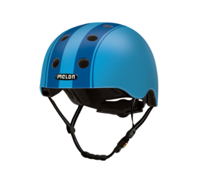 Melon BabyHelm / Kinderhelm XXS Decent Double Blue (matte)