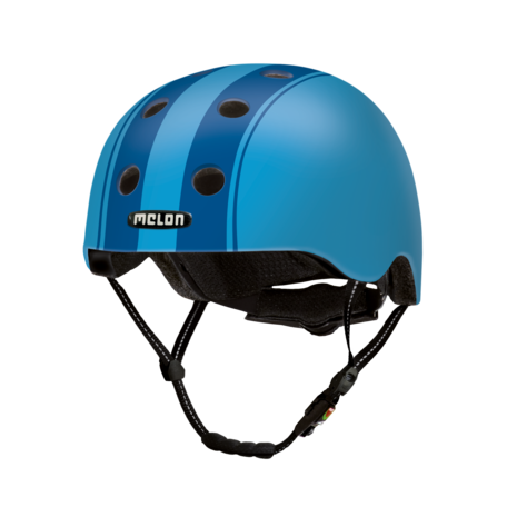 Melon BabyHelm / Kinderhelm XXS Decent Double Blue (matte) (46 t/m 52 cm) Melon BabyHelm / Kinderhelm XXS Decent Double Blue (matte) (46 t/m 52 cm)