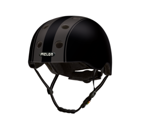 Melon BabyHelm / Kinderhelm XXS Decent Double Black (matte) Melon BabyHelm / Kinderhelm XXS Decent Double Black (matte)