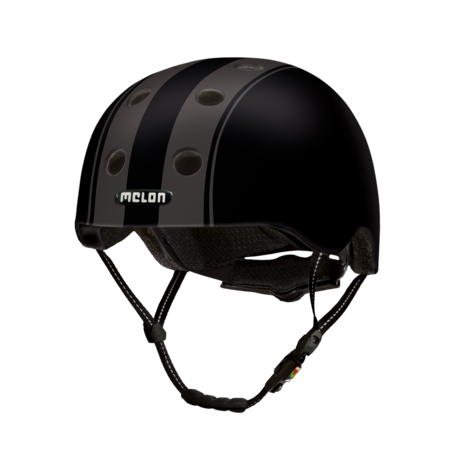 Melon BabyHelm / Kinderhelm XXS Decent Double Black (matte) (46 t/m 52 cm) Melon BabyHelm / Kinderhelm XXS Decent Double Black (matte) (46 t/m 52 cm)
