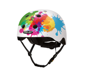 Melon BabyHelm / Kinderhelm XXS Coloursplash (matte) Melon BabyHelm / Kinderhelm XXS Coloursplash (matte)