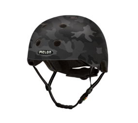 Melon BabyHelm / Kinderhelm XXS Camouflage Black (matte) Melon BabyHelm / Kinderhelm XXS Camouflage Black (matte)
