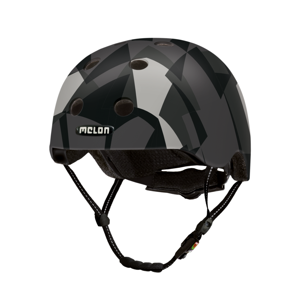 Melon BabyHelm / Kinderhelm XXS Black Widow (matte) (46 t/m 52 cm) Melon BabyHelm / Kinderhelm XXS Black Widow (matte) (46 t/m 52 cm)