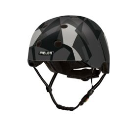 Melon BabyHelm / Kinderhelm XXS Black Widow (matte)
