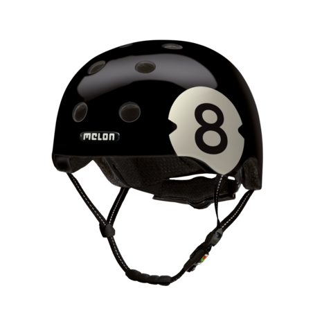 Melon BabyHelm / Kinderhelm XXS 8 Ball (46 t/m 52 cm) Melon BabyHelm / Kinderhelm XXS 8 Ball (46 t/m 52 cm)
