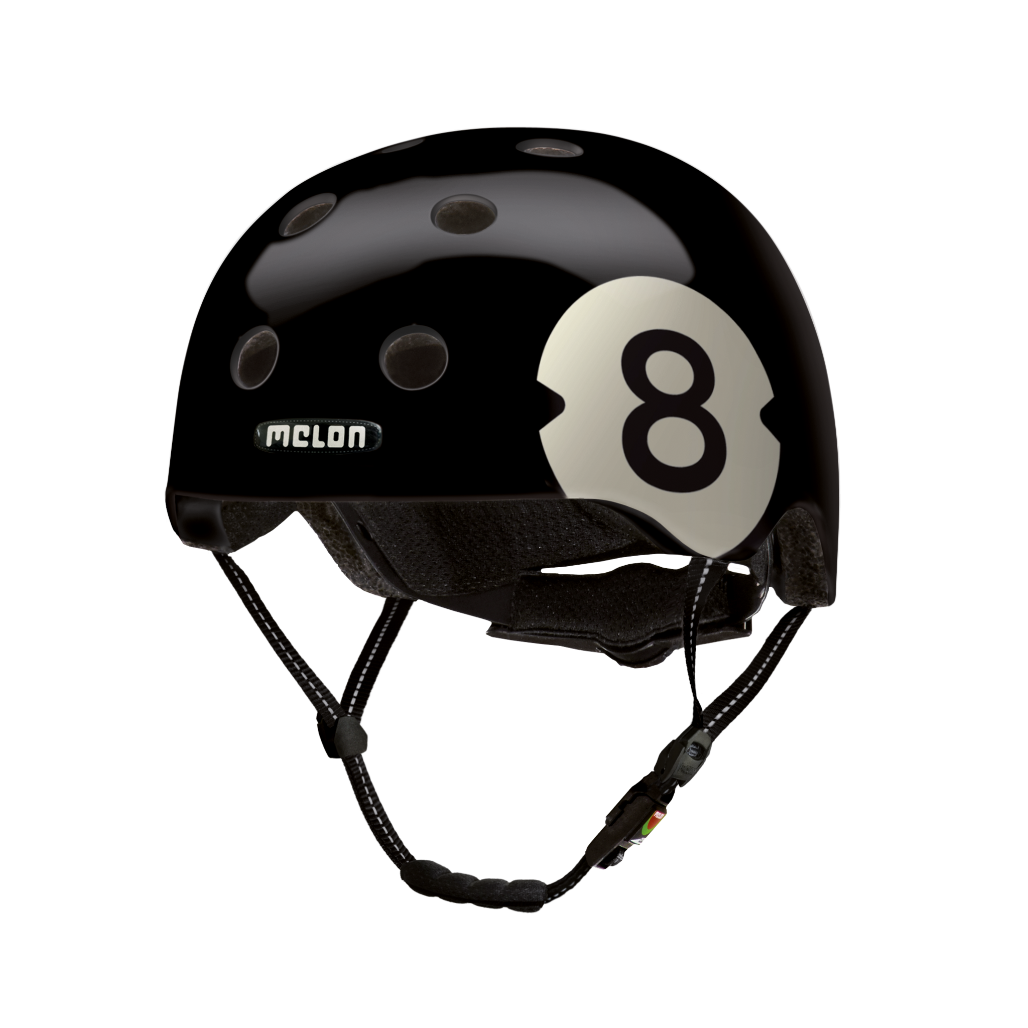 BabyHelm / Kinderhelm XXS 8 Ball (46 t/m 52 cm)