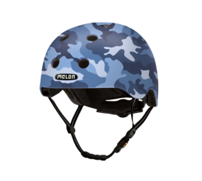 Melon BabyHelm / Kinderhelm XXS Camouflage Blue (matte) Melon BabyHelm / Kinderhelm XXS Camouflage Blue (matte)