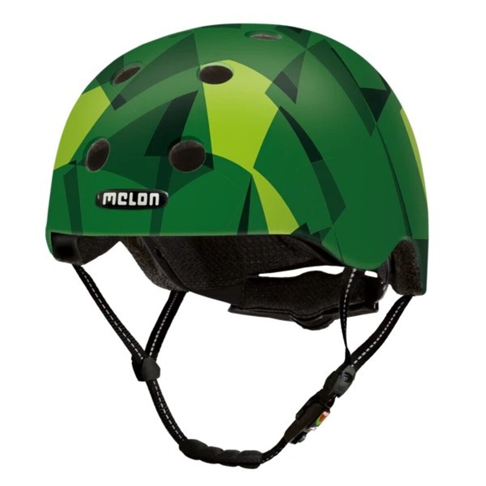 Melon BabyHelm / Kinderhelm XXS Green Mamba (matte) (46 t/m 52 cm) Melon BabyHelm / Kinderhelm XXS Green Mamba (matte) (46 t/m 52 cm)