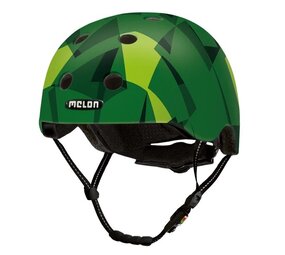Melon BabyHelm / Kinderhelm XXS Green Mamba (matte)