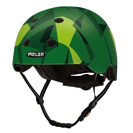 Melon BabyHelm / Kinderhelm XXS Green Mamba (matte) (46 t/m 52 cm) Melon BabyHelm / Kinderhelm XXS Green Mamba (matte) (46 t/m 52 cm)