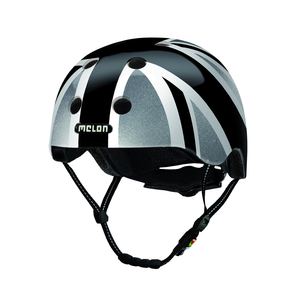 Melon BabyHelm / Kinderhelm XXS Union Jack Plain (46 t/m 52 cm)